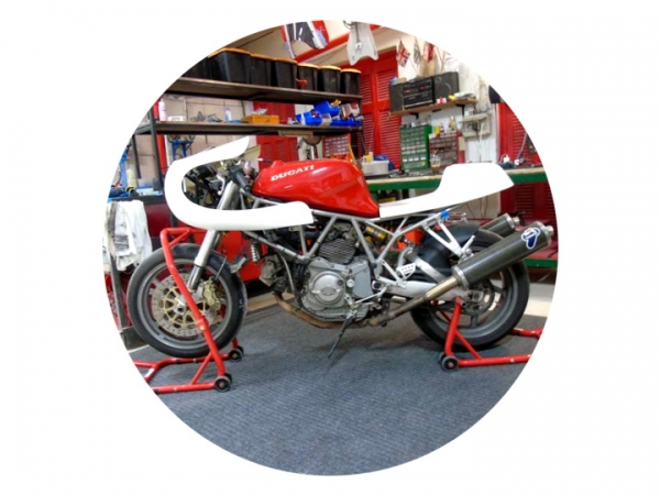 Ducati 900 SS front fairing