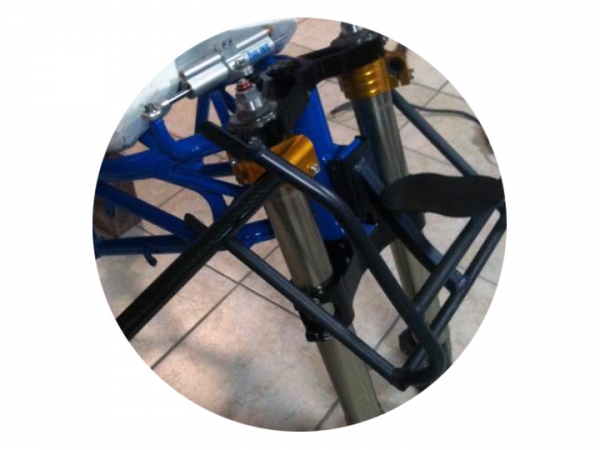 Front aluminum bracket