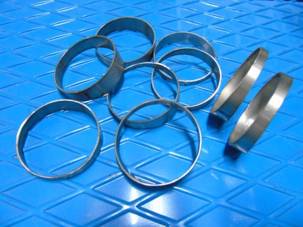 Titanium Pie Sections