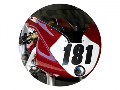 Front fairing Cafe racer